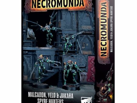 NEC: MALCADON  YELD & JAKARA SPYRE HUNTER