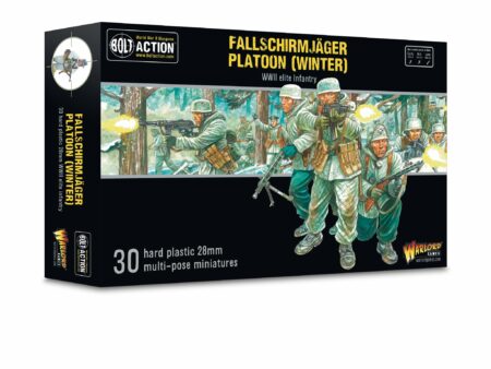 Fallschirmjäger  platoon (winter)