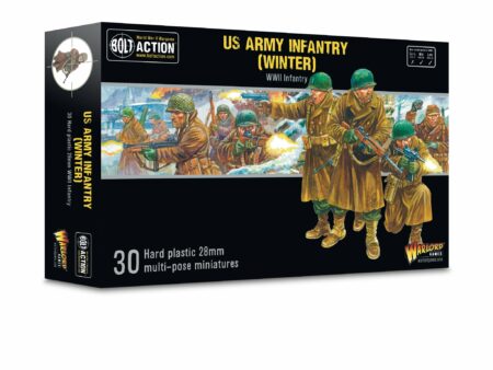 US Army  (Winter) Plastic