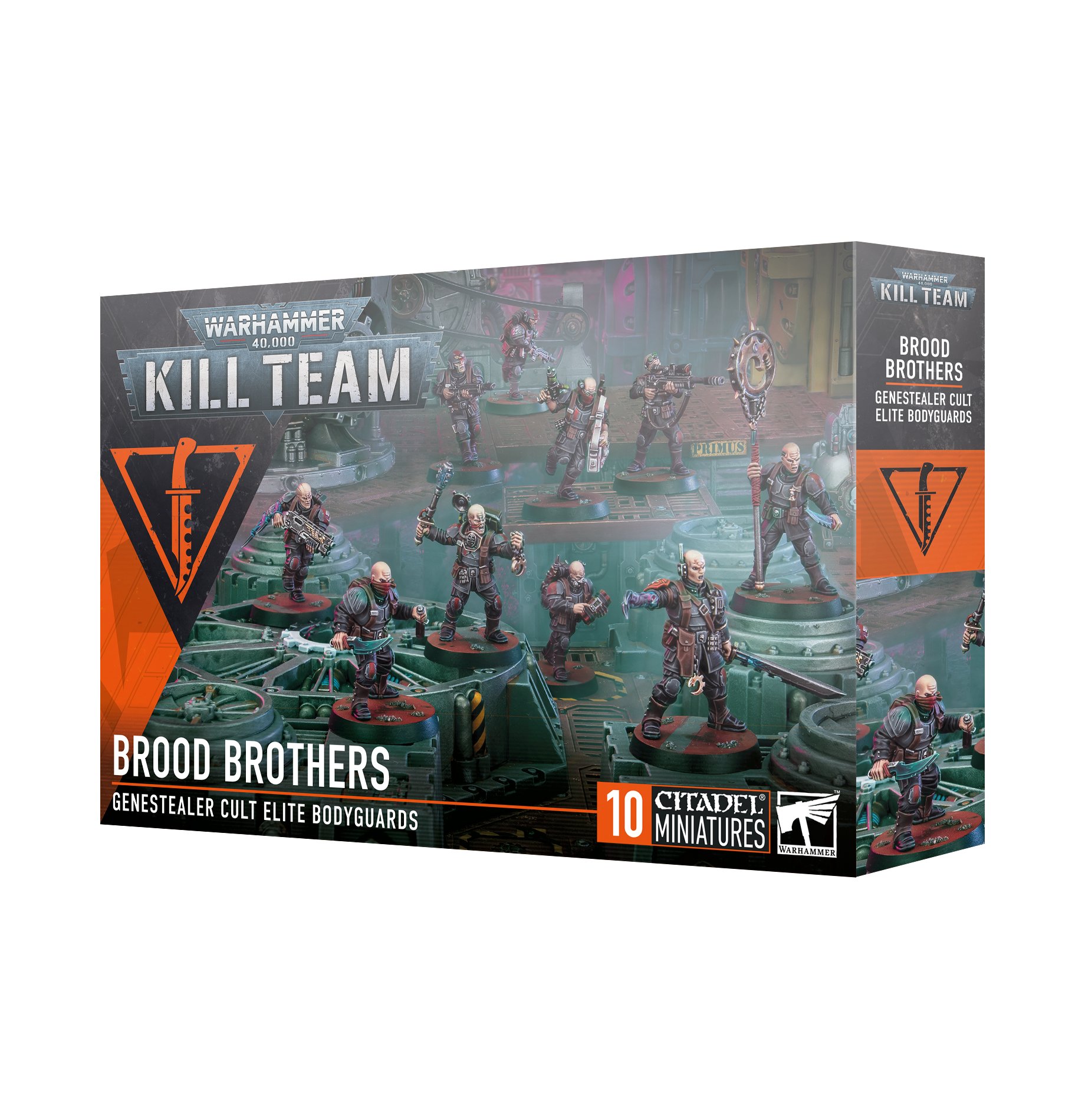 KILL TEAM:  BROOD BROTHERS