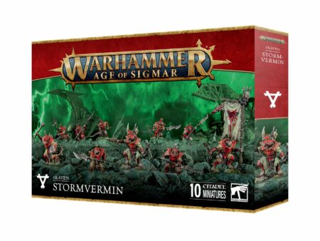 SKAVEN:  STORMVERMIN