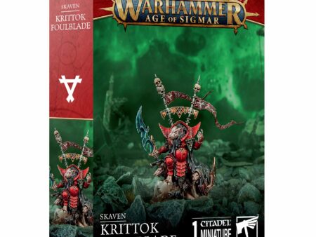 SKAVEN:  KRITTOK FOULBLADE