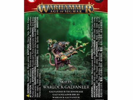 SKAVEN:  WARLOCK GALVANEER