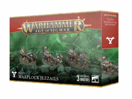 SKAVEN:  WARPLOCK JEZZAILS