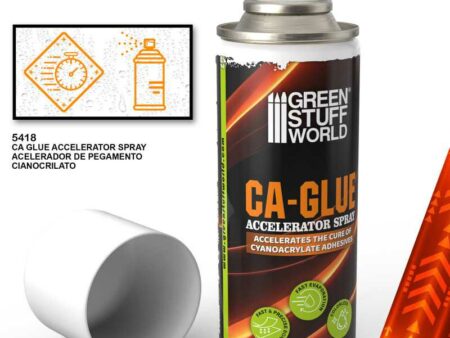 GSW  Acelerador Cianoacrilato en Spray 200ml