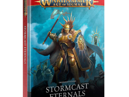 BATTLETOME:  STORMCAST ETERNALS (HB) ENG