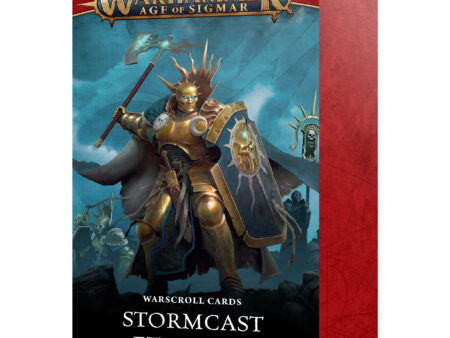 WARSCROLL  CARDS: STORMCAST ETERNALS ENG
