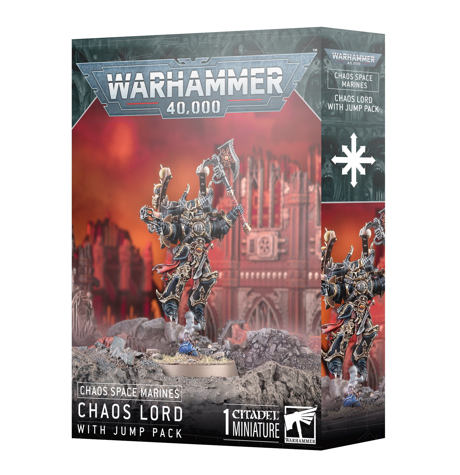 CHAOS SPACE  MARINES: LORD WITH JUMP PACK