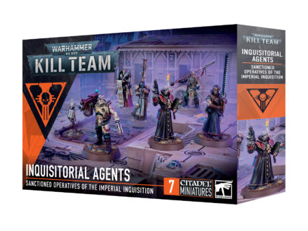 Kill Team: Inquisitorial Agents