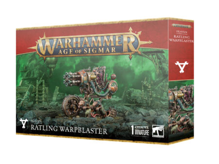 SKAVEN:  RATLING WARPBLASTER