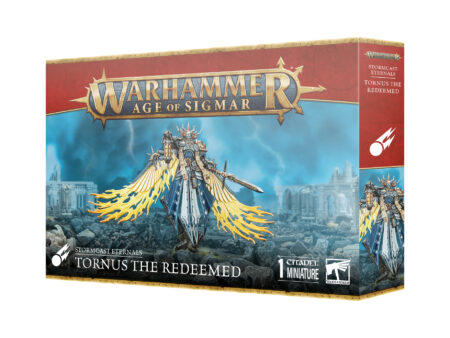STORMCAST  ETERNALS: TORNUS THE REDEEMED