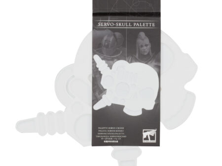 WARHAMMER  SERVO-SKULL PALETTE (6-PACK)