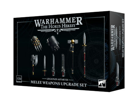 HH:LEGION  ASTARTES MELEE WEAPONS UPGRADE