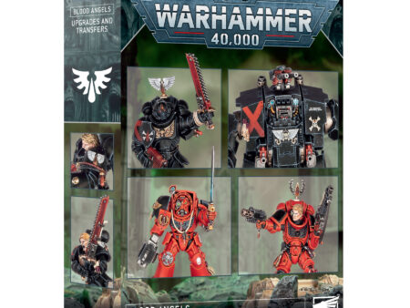 BLOOD ANGELS:  UPGRADES & TRANSFERS