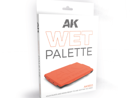 AK Wet  palette