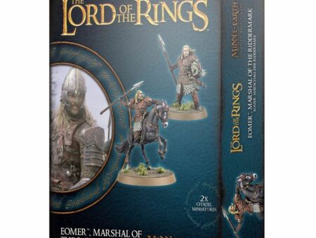 EOMER MARSHAL  OF THE RIDDERMARK
