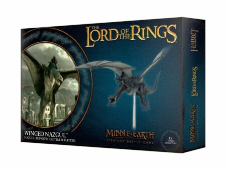 LORD OF THE  RINGS: WINGED NAZGUL