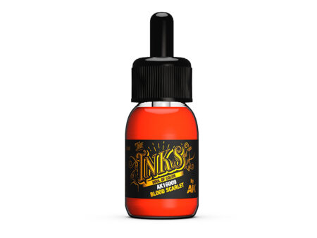 BLOOD SCARLET  – INK