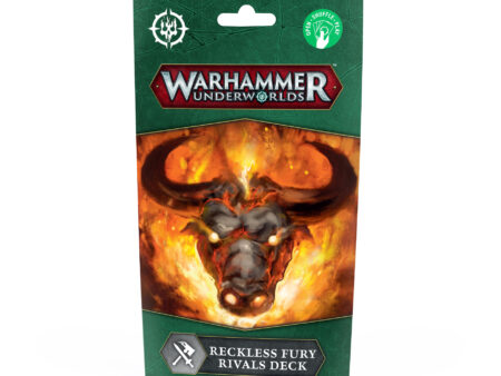 WHU RIVALS  DECK: RECKLESS FURY (ENGLISH)