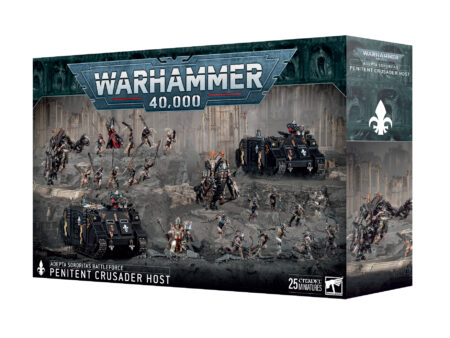 A/SORORITAS:  HUESTE CRUZADA PENITENTE