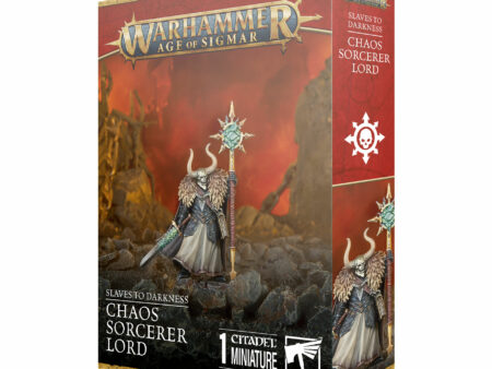 SLAVES TO  DARKNESS: CHAOS SORCERER LORD