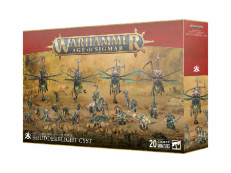 MAGGOTKIN OF  NURGLE: SHUDDERBLIGHT CYST