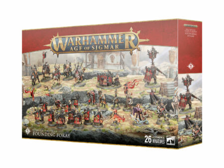 CITIES OF  SIGMAR: FOUNDING FORAY