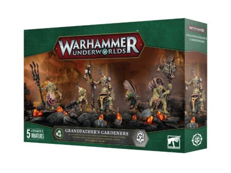 WH  UNDERWORLDS: GRANDFATHER'S GARDENERS