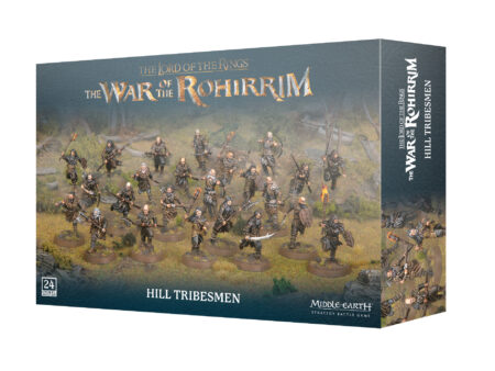 MIDDLE-EARTH  SBG: HILL TRIBESMEN