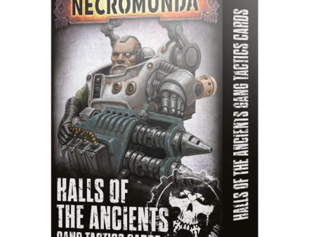 NECROMUNDA:  HALLS/ANCIENTS TACTICS CARDS