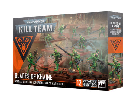 KILL TEAM:  BLADES OF KHAINE