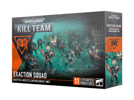 KILL TEAM:  EXACTION SQUAD