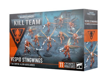 KILL TEAM:  T'AU EMPIRE VESPID STINGWINGS