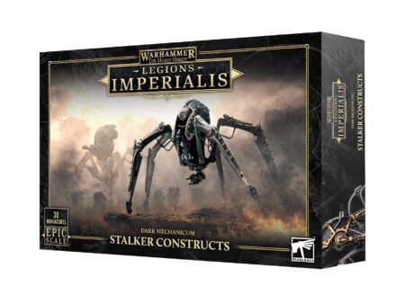 L/I: DARK  MECHANICUM STALKER CONSTRUCTS