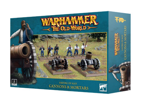 EMPIRE OF  MAN: CANNONS & MORTARS