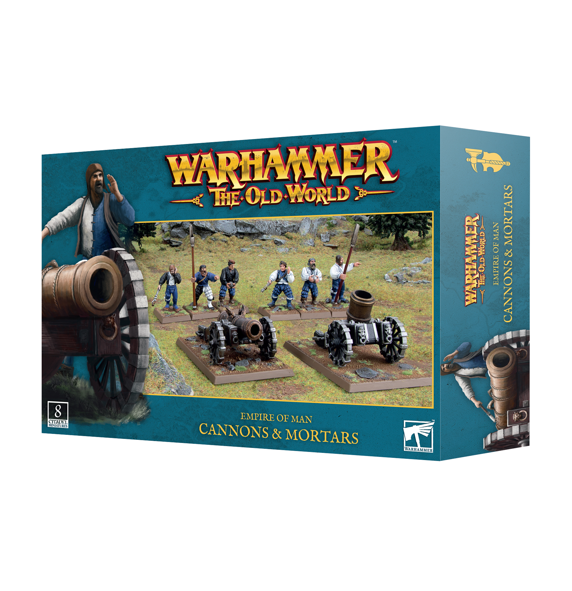 EMPIRE OF  MAN: CANNONS & MORTARS