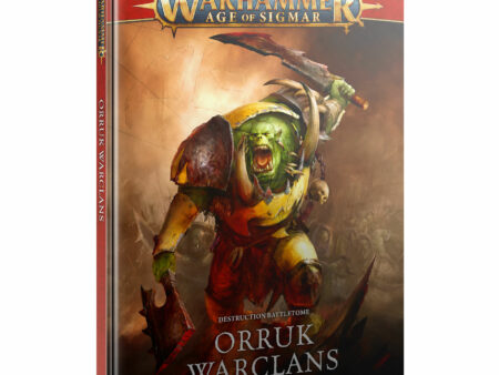 BATTLETOME:  ORRUK WARCLANS (HB) (ENG)