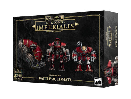 L/IMPERIALIS:  MECHANICUM BATTLE AUTOMATA