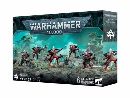AELDARI: WARP  SPIDERS