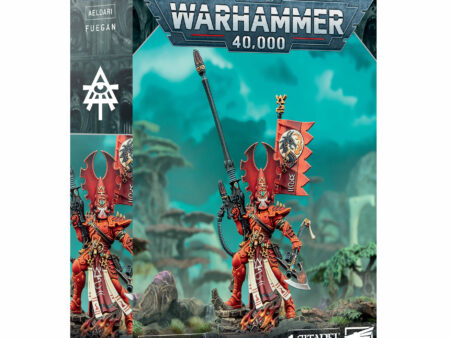 AELDARI:  PHOENIX LORD FUEGAN