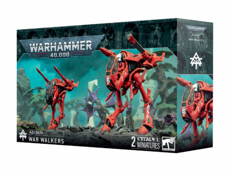 AELDARI: WAR  WALKERS