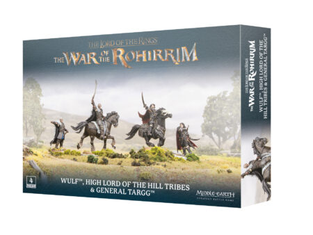 WULF LORD  O/HILL TRIBES & GENERAL TARGG