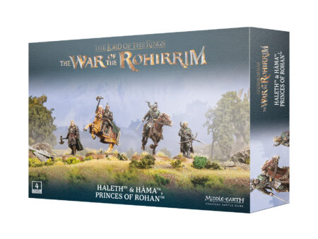 M-E SBG:  HALETH & HAMA PRINCES OF ROHAN