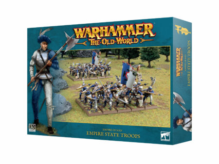 EMPIRE OF  MAN: EMPIRE STATE TROOPS