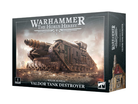 SOLAR  AUXILIA: VALDOR TANK DESTROYER