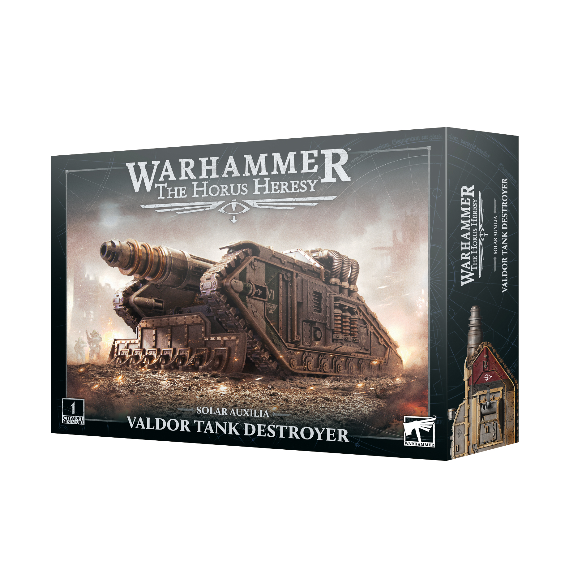 SOLAR  AUXILIA: VALDOR TANK DESTROYER