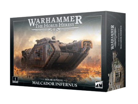 SOLAR  AUXILIA: MALCADOR INFERNUS