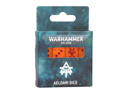 WARHAMMER  40000: AELDARI DICE