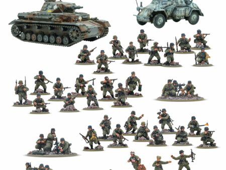 Rattenkrieg -  German Veteran Infantry Starter Army