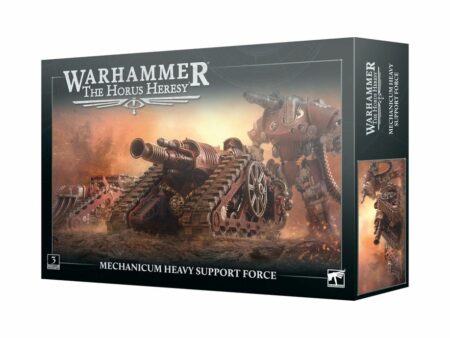 THH:  MECHANICUM HEAVY SUPPORT FORCE